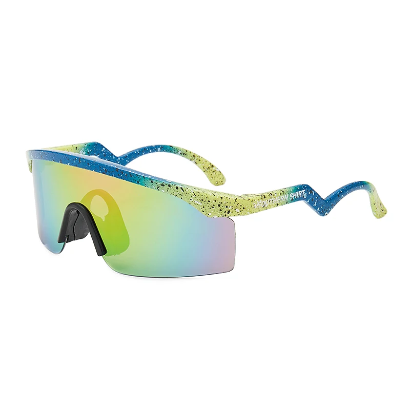 High Quality Retro Spectacles Mask Shield Style HD Sunglasses
High Quality Retro Spectacles Mask Shield Style HD Sunglasses