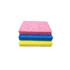 natural cellulose kitchen sponge with scourer
