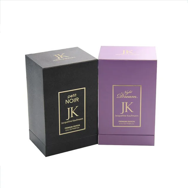 wholesale logo printed luxury paper perfume box packaging