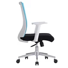 cheap wholesale white computer office chairs