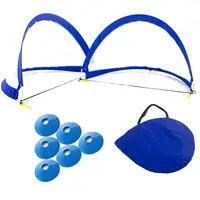 Sports Disc Cones Perfect fot Portable Pop up Football Goals Set of 20 with a Carry Strap
Sports Disc Cones Perfect fot Portable Pop up Football Goals Set of 20 with a Carry Strap