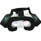 wholesale 3d glasses vr all in one lens material cardboard