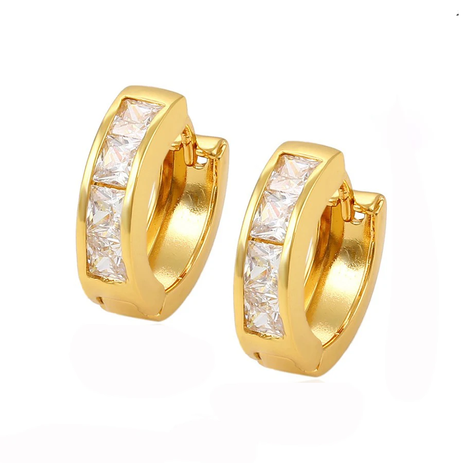 92310 xuping dubai gold zircon clip-on jewelry gold earring women+Earrings for women
92310 xuping dubai gold zircon clip-on jewelry gold earring women+Earrings for women