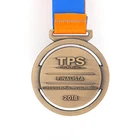 Hanging casting zine alloy medal with ribbon hot sale cheap price medallion