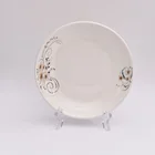 custom cheap wholesale prices on porcelain dinner plates sets dinnerware for hotel and restaurant