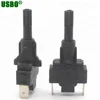 Black 16a 250v 2p push button switch for oven vacuum cleaner