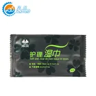 HaiJie high quality and best price lemon scent hygienic wet wipes