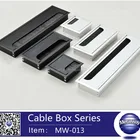 computer desk cable hole cap zinc alloy wire cover wire cable grommet box