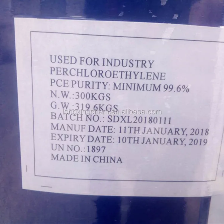 perchloroethylene c2cl4