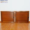 Factory manufacture fire rated louvers design aluminum louver