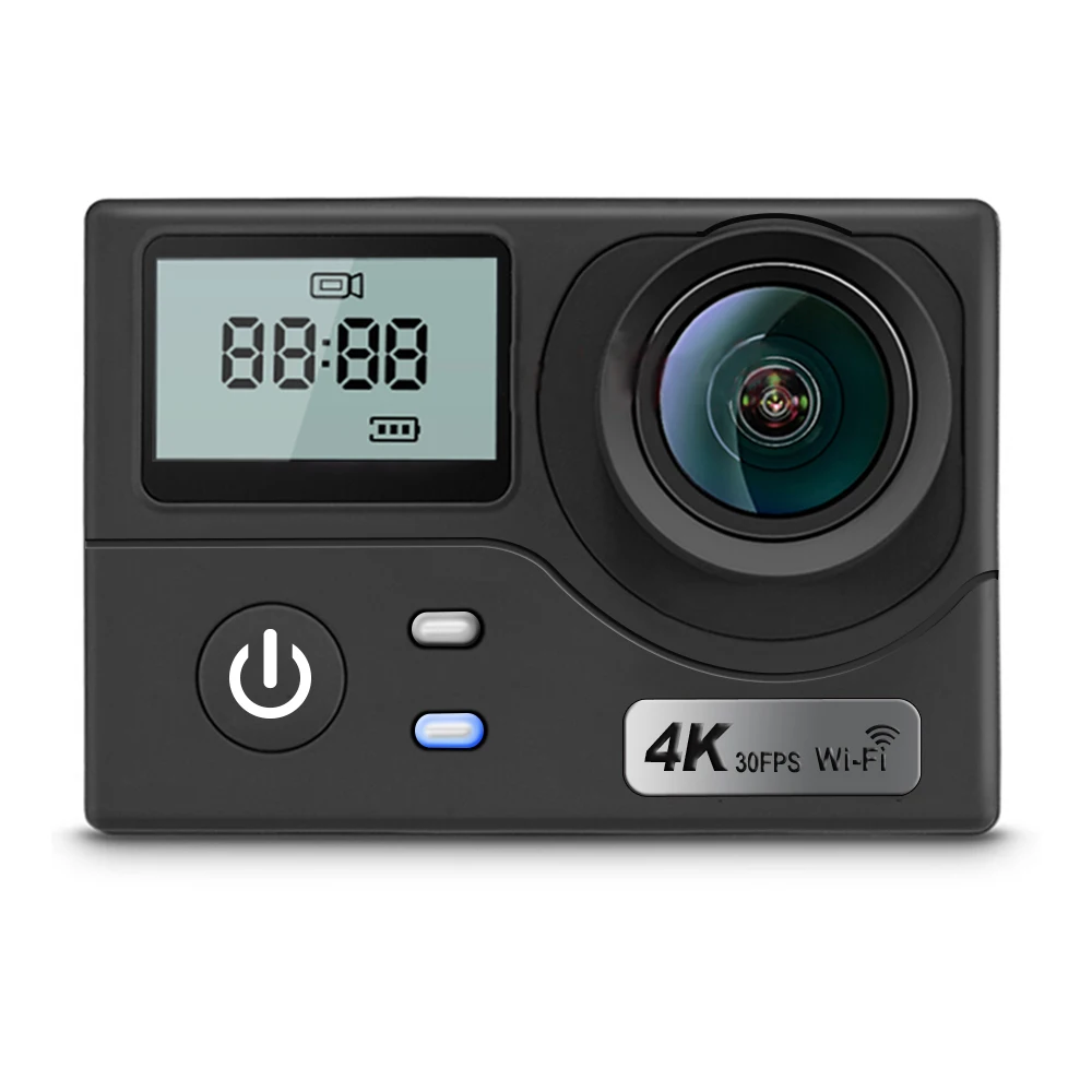 Amazon Best Seller 4K Dual Screen Slim Body with WiFi and Remote Control Action Sport Camera
Amazon Best Seller 4K Dual Screen Slim Body with WiFi and Remote Control Action Sport Camera