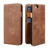 Genuine Leather Phone accesorios para mvil for iphone 6 Case with Credit Card Slot