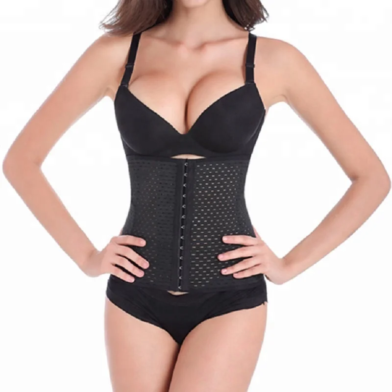 Breathable Waist Tummy Girdle Belt Sport Body Shaper Trainer Control Corset, Black;skin colour
Breathable Waist Tummy Girdle Belt Sport Body Shaper Trainer Control Corset, Black;skin colour