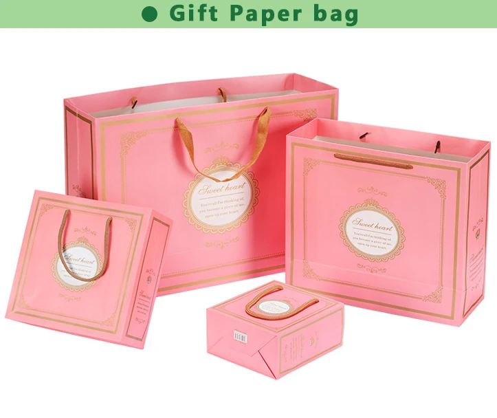 custom a4 size printing price advertising white kraft paper bag