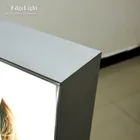 Edgelight Edgemax LED Strip Exhibition Trade Show Display LED light box stand fabric lightbox