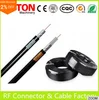 high quality 50 ohm 75ohm rg11 flexible rg316ds copper double shielded coaxial cable