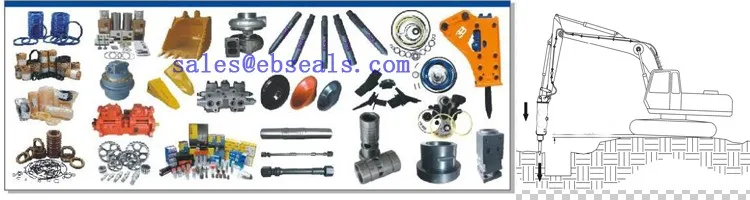 Breaker Excavator Parts