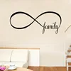 wall quotes Family Wall Decals/PVC Removable Art Home Wall Stickers/Room Wall Decor Quote