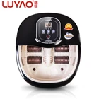 Luyao 2018 Hot sale foot spa massage machine wiht heat