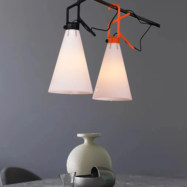 High Quality modern acrylic 40W LED indoor decorative hanging light table light