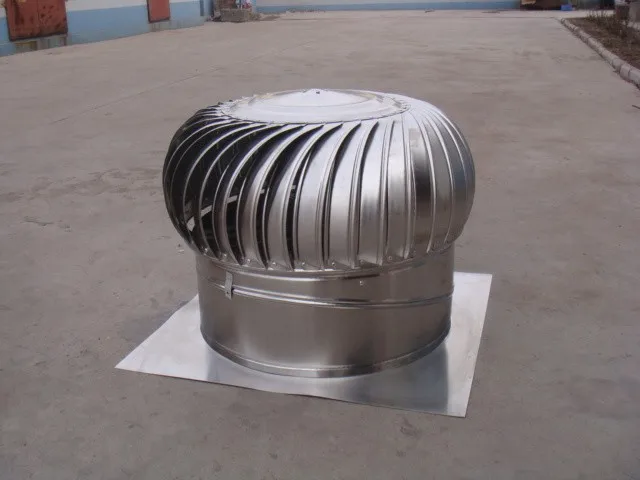Driven Turbine Roof Fan, Stainless, Steel - detail 6