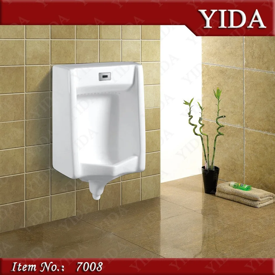 Luxury Men's Urinal,Square Urinal Bowl,Toilet Factory Wall Hung Urinal
