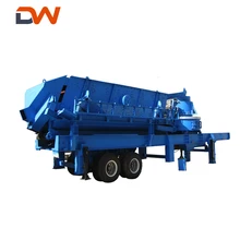 New Condition Portable Mobile Rock Crushing Crusher And Vibrating Screen Screening Plant Products Price 5 Dech
