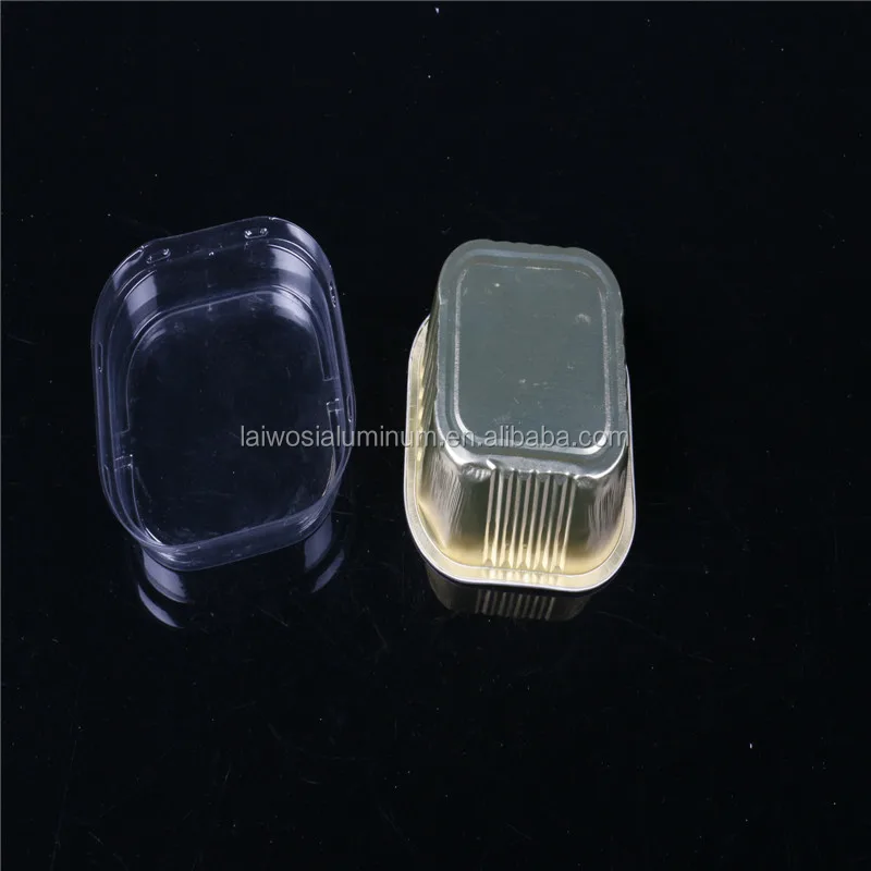 mini aluminium food packaging box