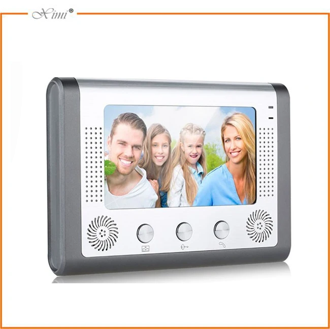 801Mj11 One To One Intercom System Video Door Bell With Call Function, Intercom, Lock, Monitoring, Night Vision Video Door Phon