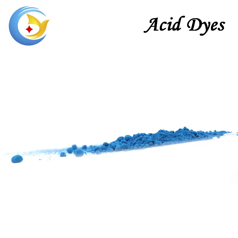 Acid Blue 9 for wool silk nylon acid dyes dyeing and printing