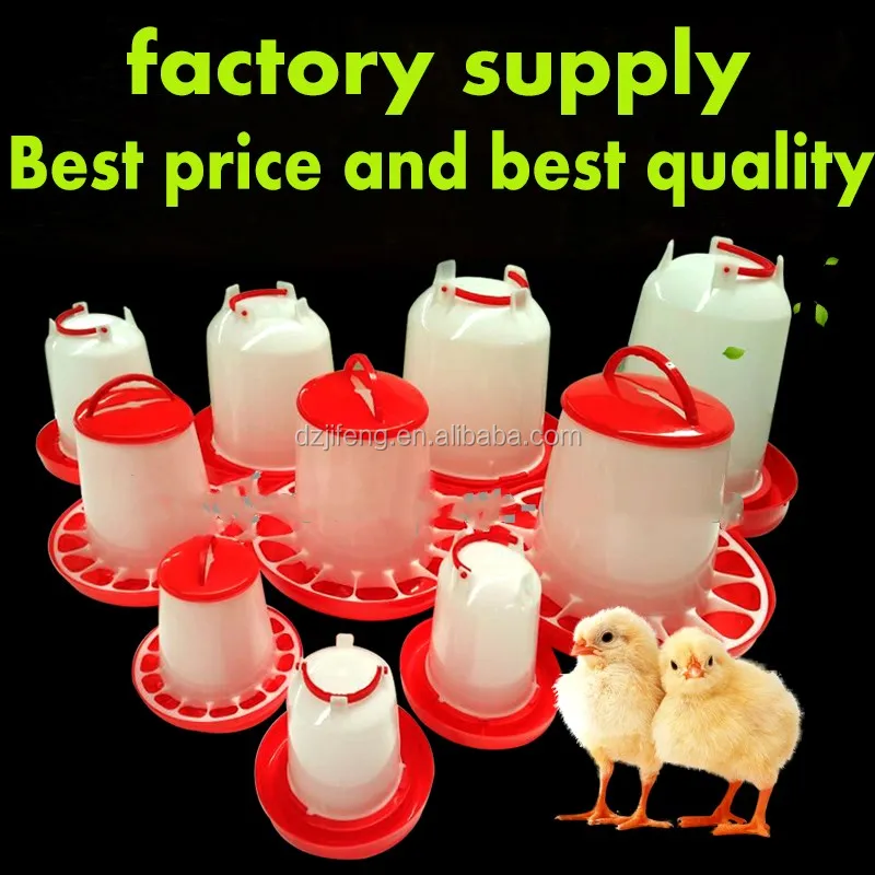 Durable Pp Material Chicken Feeder And Drinker For 1 5kg 3kg 6kg