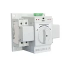 Single Phase ATS Automatic Transfer Switch Manual Changeover Switch 63A 2P 4P ATS Generator Controller
