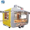 Snack kar food cart modern car catering food trailer manufacturers, food truck supplies, fast food trucks for sale in qatar