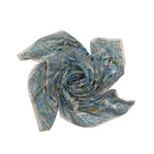 Originality 100% Pure Silk Hijab Shawl Scarf