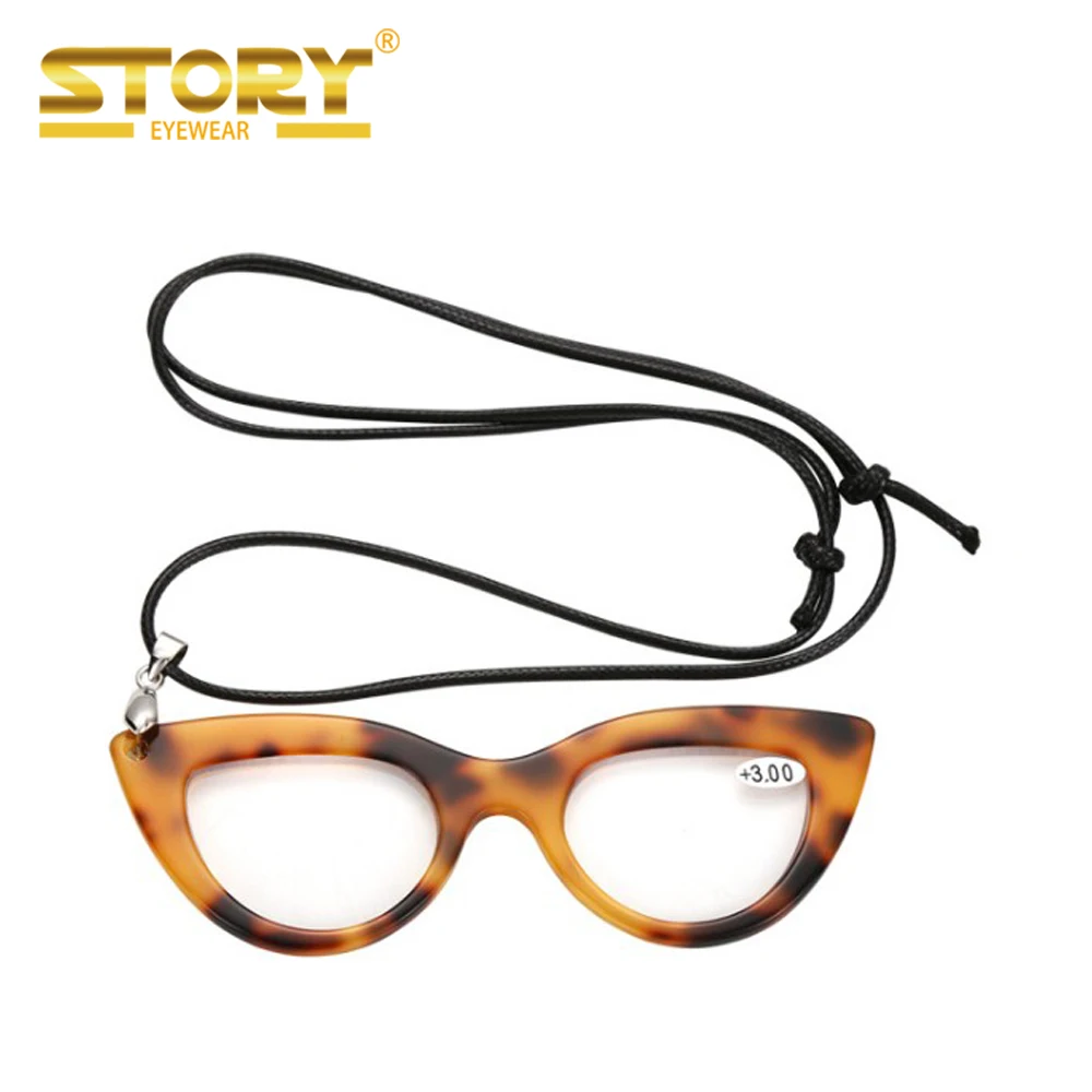 TY6113 fashion reading glasses necklace acetate eyeglasses frame elderly care products
TY6113 fashion reading glasses necklace acetate eyeglasses frame elderly care products