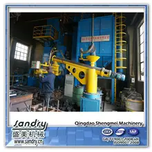 resin coated sand mixing machine with good price