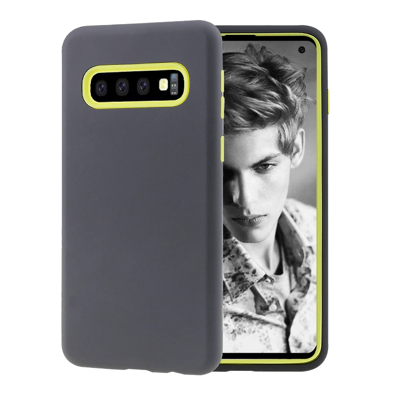 Compatible for Samsung Galaxy S10 Heavy Duty Shockproof Protective Shell PC TPU Back Cover for Apple iPhone iPhone XR 6.1 Case
Compatible for Samsung Galaxy S10 Heavy Duty Shockproof Protective Shell PC TPU Back Cover for Apple iPhone iPhone XR 6.1 Case