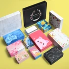 spot color express box print coatfruit tea wholesale custom e-commerce clothing underwear packaging paper gift box