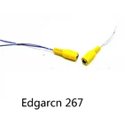 Factory 5.5*2.1mm DC Power Plug Cable Jack Plug Extension Cable Dc Power Cable