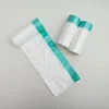 Eco friendly cornstarch 100 biodegradable compostable plastic pet trash hdpe printed clear garbage bags draw string on roll