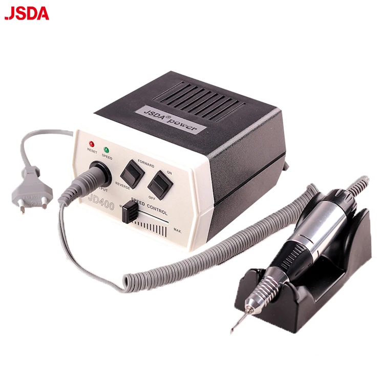JSDA JD400 DC30V Pedicure Electric Nail File Machine