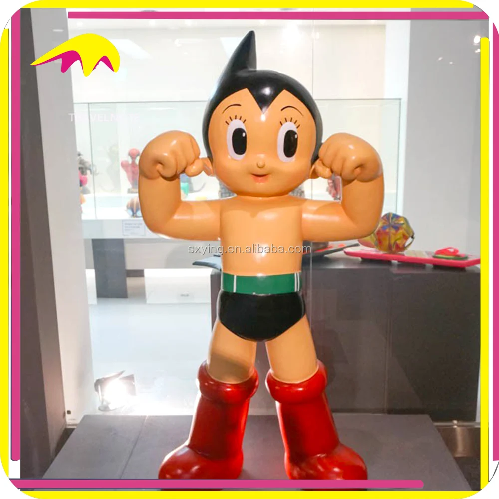 Fiberglass KANO0021 Astro Boy Patung