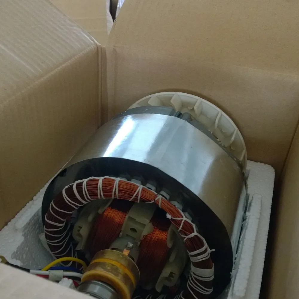 240v Alternator For Gasoline Fuel OHV Engine Generator 100 Copper