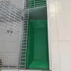 Commercial Meat rabbit hutches with breeding cages for industrial modern rabbit farm