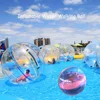 Popular inflatable aqua ball walking on water, Good factory price inflatable floating water walking ball for water sport game
