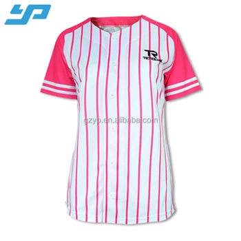 pinstripe baseball jersey wholesale