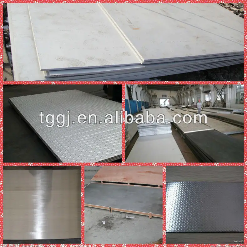 ASTM A240 2B Stainless Steel Sheet / Stainless Steel Plate