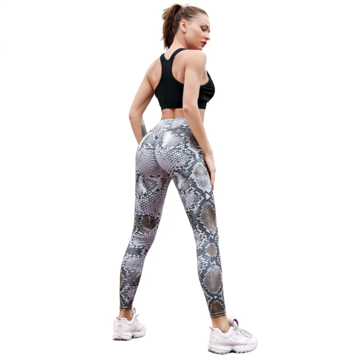 Women Push Up Leggings High Waist Workout Legging For Fitness Female Snake Skin Print Yoga Pants 7 Colors Y10793
Women Push Up Leggings High Waist Workout Legging For Fitness Female Snake Skin Print Yoga Pants 7 Colors Y10793