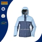 الرجال في فصل الشتاء معطف مبطن سترة مضادة للماء و windproof
