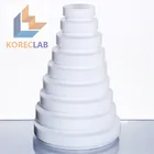 Lab Test Kits Diameter 40mm to 120mm Teflon Cell Cultivating Dish Plastic PTFE Petri Dish